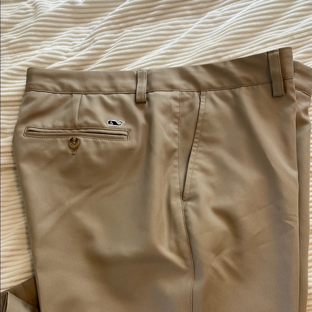 Men's vineyard vines link Tan Pants 34x32